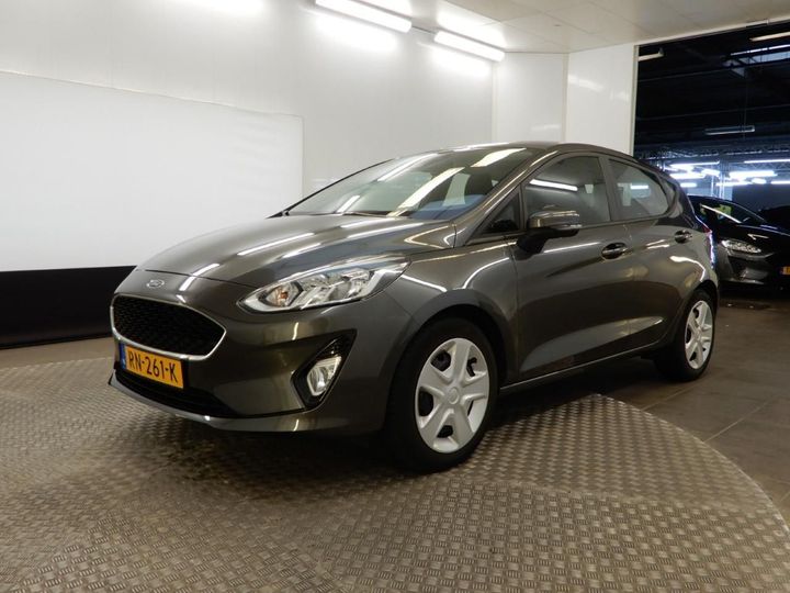 ford fiesta 2018 wf0jxxgahjhd87350