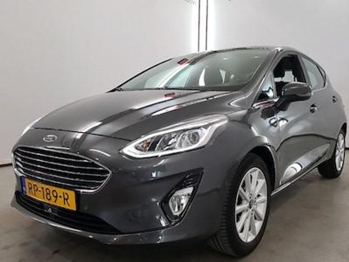 ford fiesta 2018 wf0jxxgahjhd87370