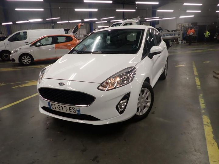 ford fiesta rev 2018 wf0jxxgahjhd87705