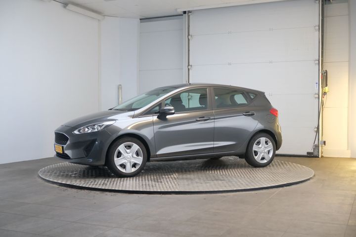 ford fiesta 2017 wf0jxxgahjhd87809