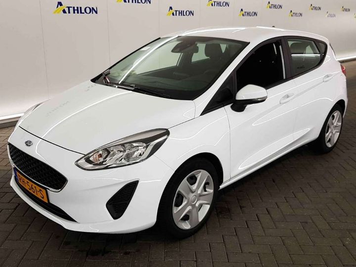 ford fiesta 2017 wf0jxxgahjhd87828