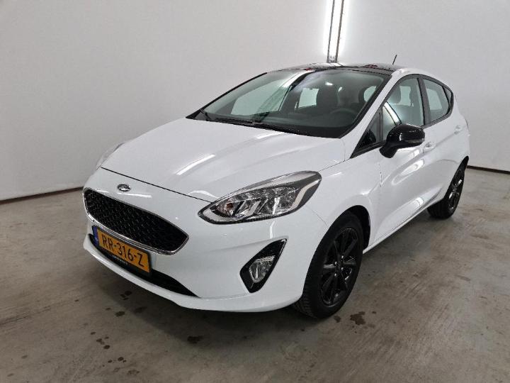 ford fiesta 2018 wf0jxxgahjhd89001