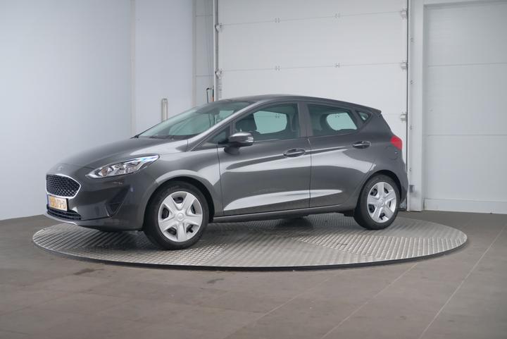 ford fiesta 2017 wf0jxxgahjhd89039