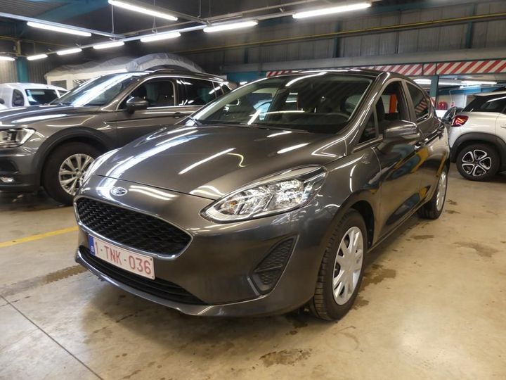 ford fiesta - 2017 2018 wf0jxxgahjhd89280