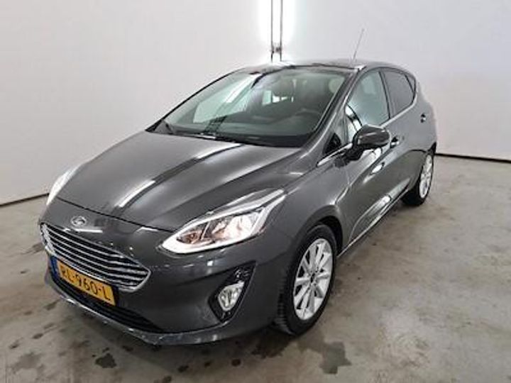 ford fiesta 1.0 ecoboost 100pk 2018 wf0jxxgahjhe23806