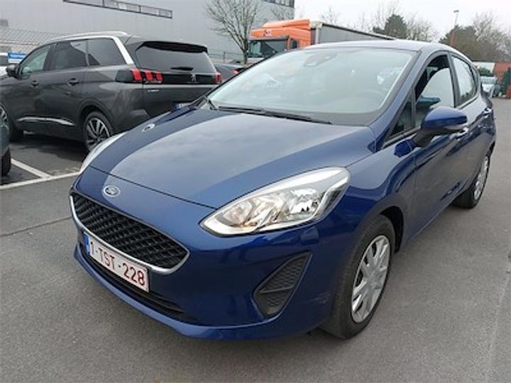 ford fiesta - 2017 2018 wf0jxxgahjhe26399