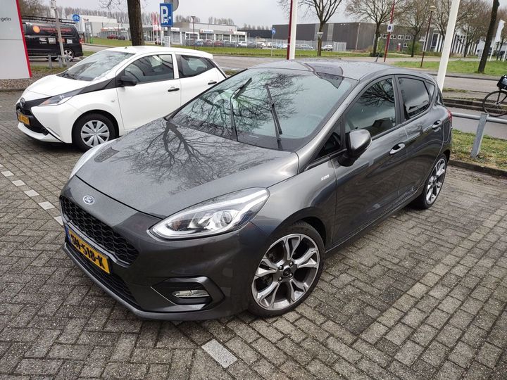 ford fiesta 2018 wf0jxxgahjhe29349