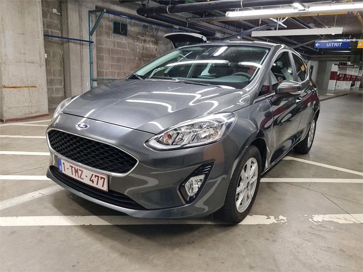 ford fiesta 2017 wf0jxxgahjhe30898