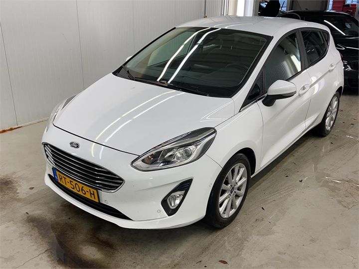 ford fiesta 2018 wf0jxxgahjhe33890