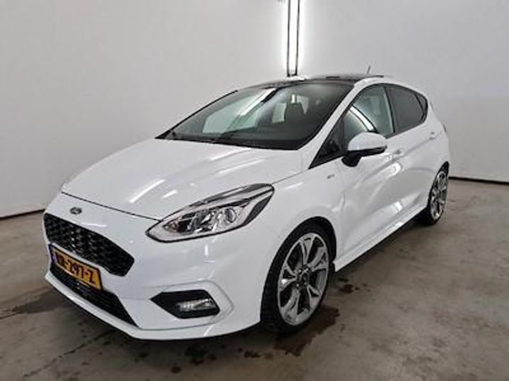 ford fiesta 1.0 ecoboost 100pk 2018 wf0jxxgahjhe35137