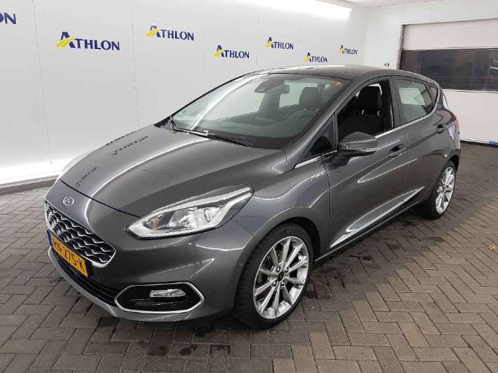 ford fiesta 2018 wf0jxxgahjhe35598