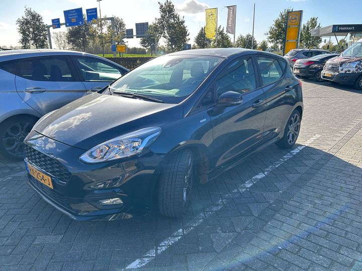 ford fiesta 2018 wf0jxxgahjhe38533