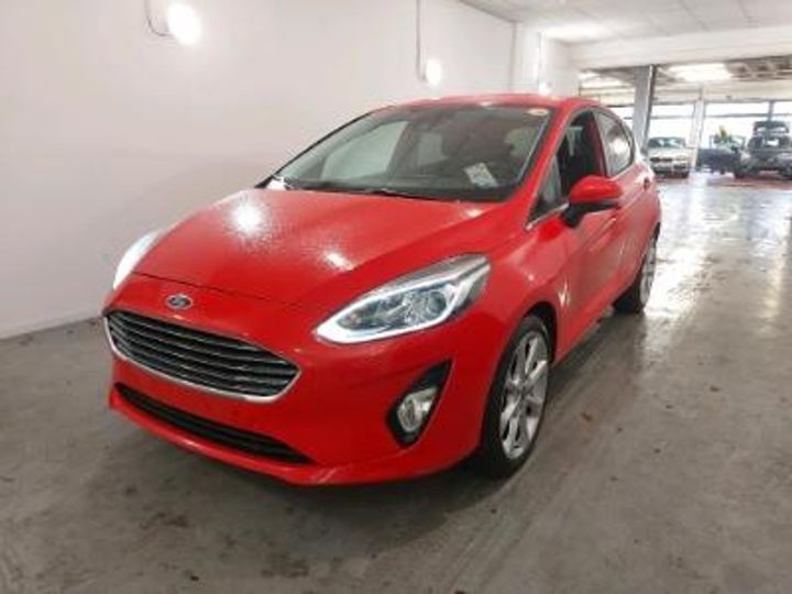 ford fiesta - 2017 2018 wf0jxxgahjhe39806