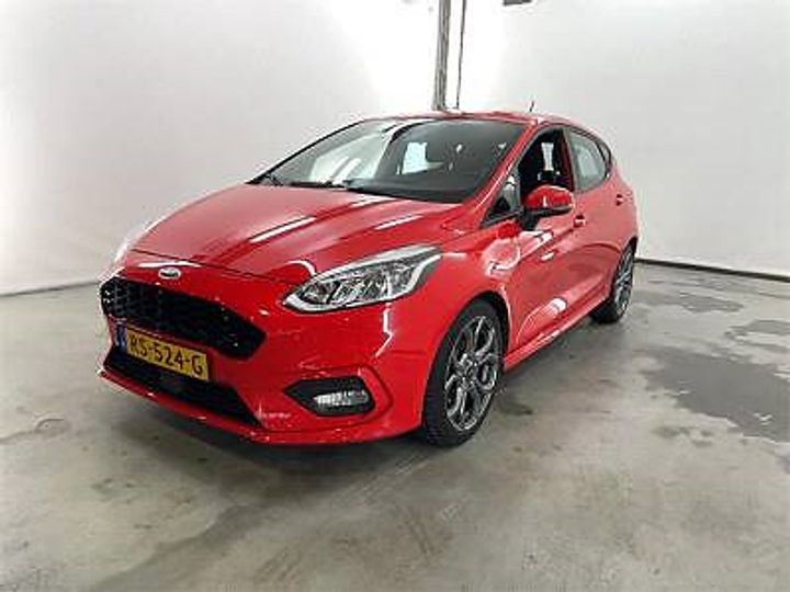 ford fiesta 2018 wf0jxxgahjhe43728