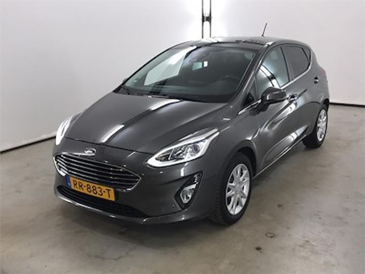 ford fiesta 2018 wf0jxxgahjhe43734