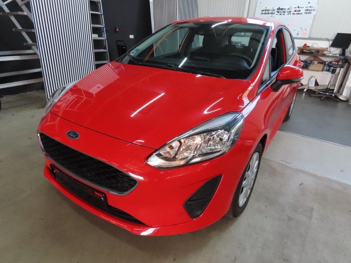 ford fiesta 2017 wf0jxxgahjhg02581