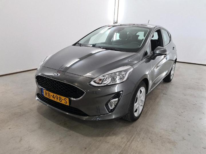 ford fiesta 2017 wf0jxxgahjhg09862