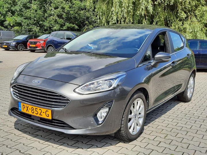 ford fiesta 2017 wf0jxxgahjhg10198