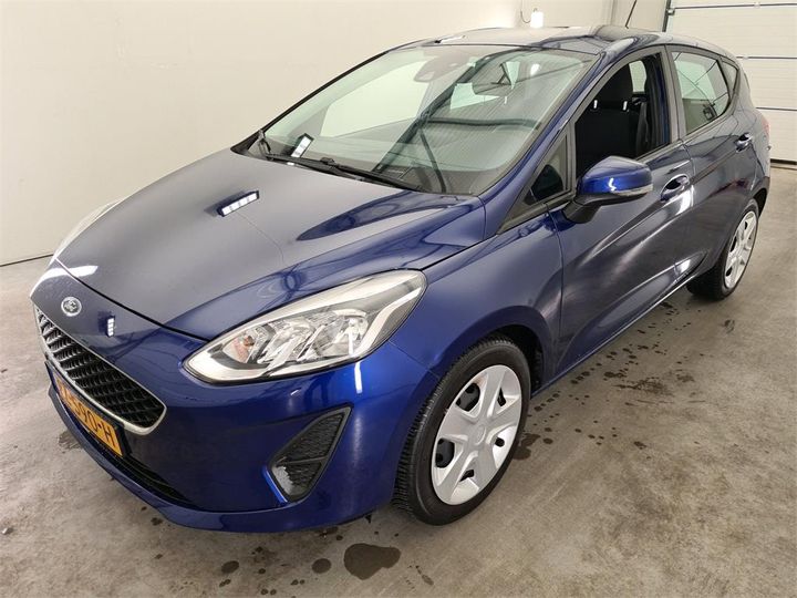 ford fiesta 2017 wf0jxxgahjhg13972