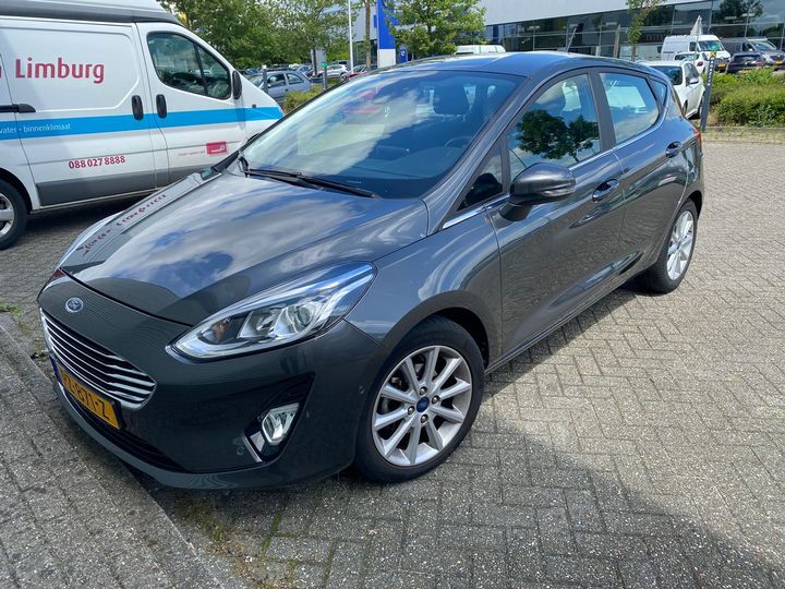 ford fiesta 2017 wf0jxxgahjhk53346