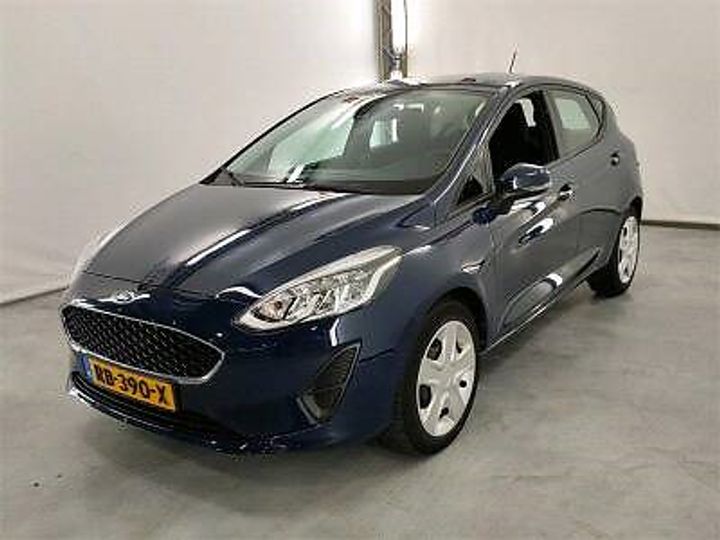 ford fiesta 2017 wf0jxxgahjhk55569