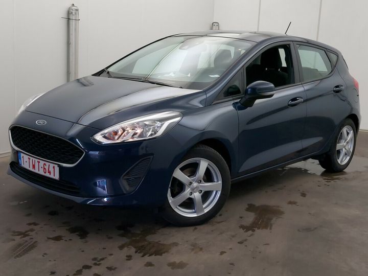 ford fiesta 2018 wf0jxxgahjhk55621