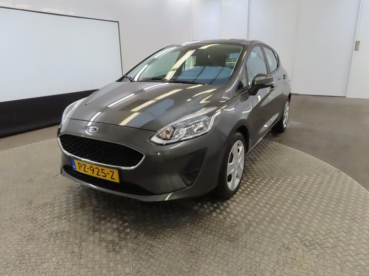 ford fiesta 2017 wf0jxxgahjhk55632