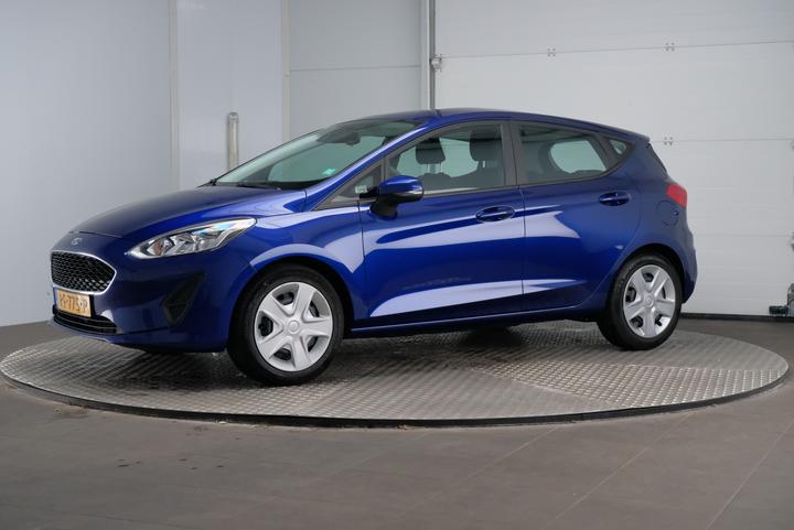 ford fiesta 2017 wf0jxxgahjhk55648