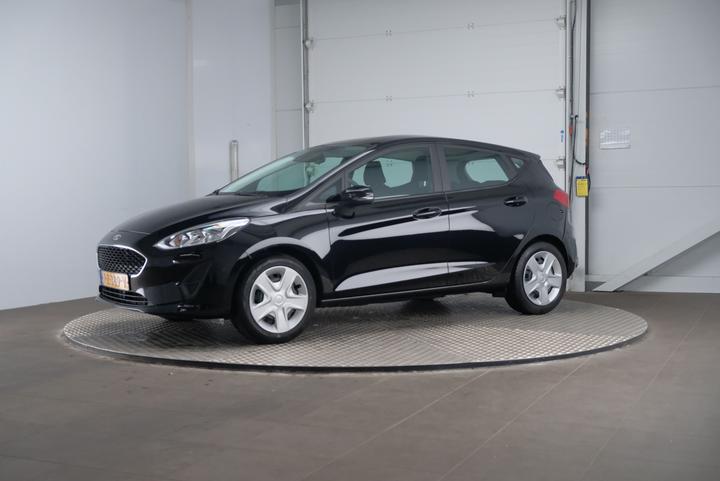 ford fiesta 2017 wf0jxxgahjhk55700