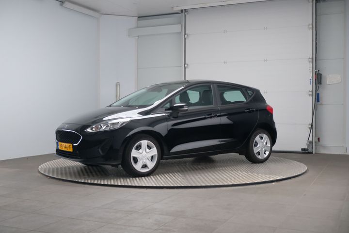 ford fiesta 2017 wf0jxxgahjhk55715