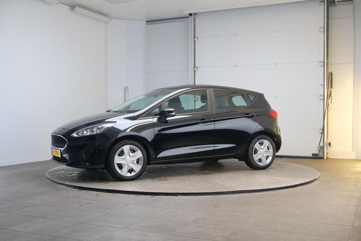 ford fiesta 2017 wf0jxxgahjhk55759