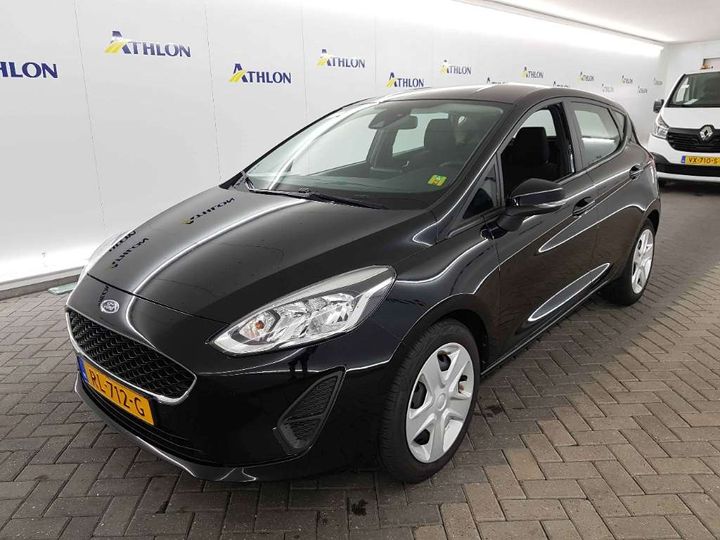 ford fiesta 2018 wf0jxxgahjhk55812