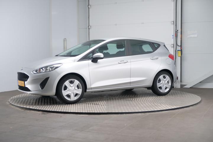 ford fiesta 2017 wf0jxxgahjhk55934