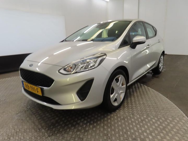 ford fiesta 2017 wf0jxxgahjhk55935