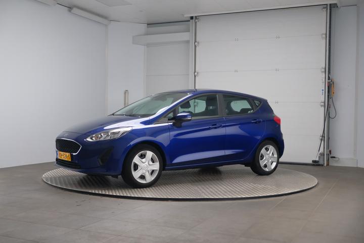 ford fiesta 2017 wf0jxxgahjhk55952