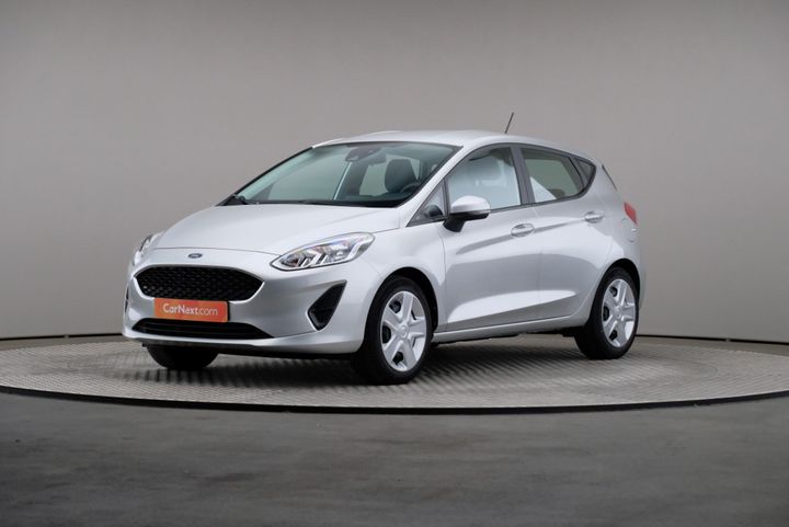 ford fiesta 2017 wf0jxxgahjhk55954