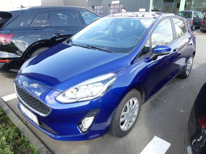 ford fiesta - 2017 2017 wf0jxxgahjhk57097