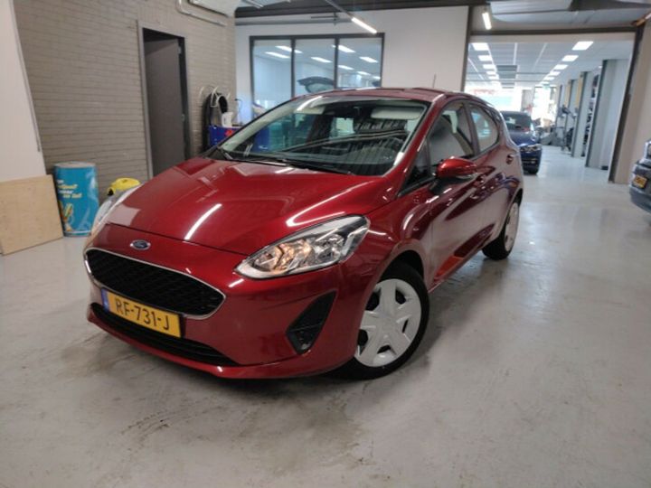 ford fiesta 2017 wf0jxxgahjhk65140