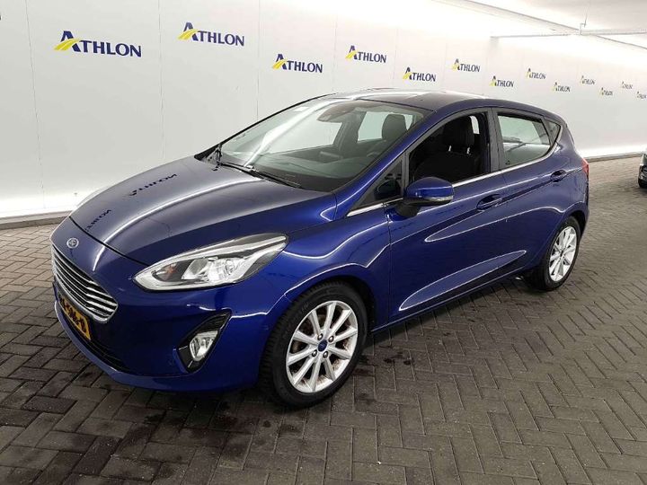 ford fiesta 2018 wf0jxxgahjhk65263