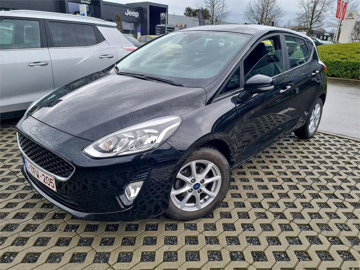 ford fiesta 2017 wf0jxxgahjhk65573