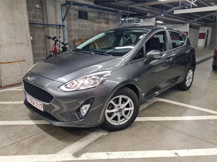 ford fiesta 2017 wf0jxxgahjhk65757