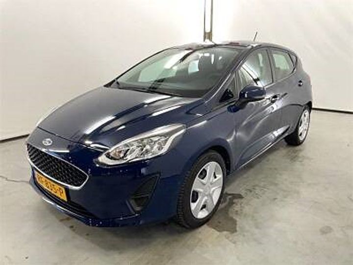 ford fiesta 2017 wf0jxxgahjhk66452