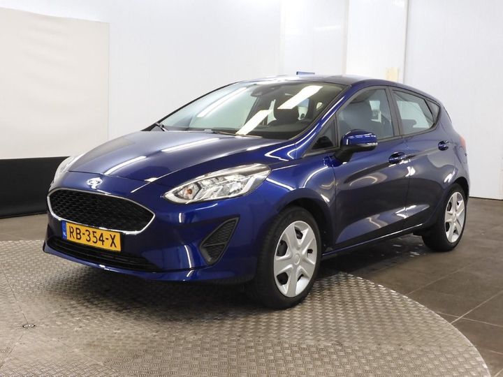 ford fiesta 2017 wf0jxxgahjhk68810