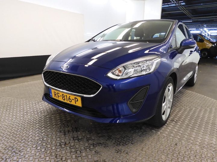 ford fiesta 2017 wf0jxxgahjhk68826