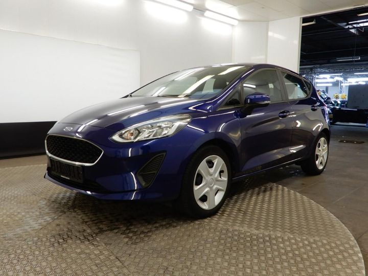 ford fiesta 2017 wf0jxxgahjhk68855