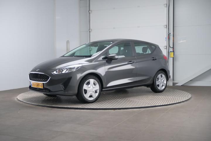 ford fiesta 2017 wf0jxxgahjhk69495