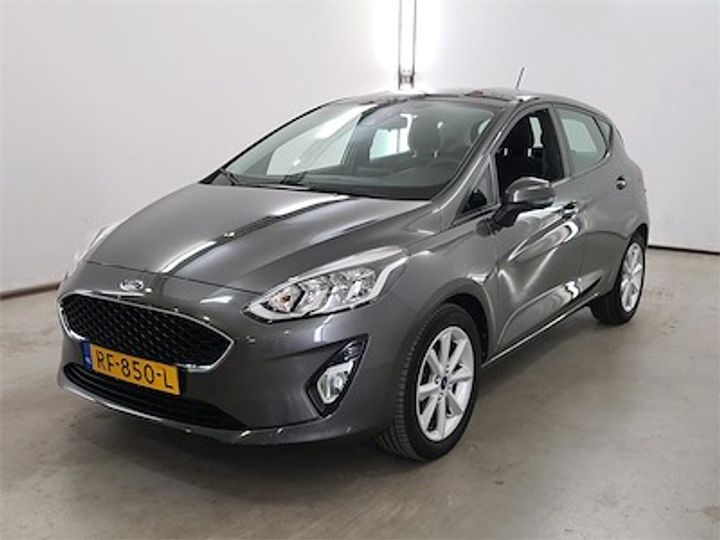 ford fiesta 2017 wf0jxxgahjhk69569