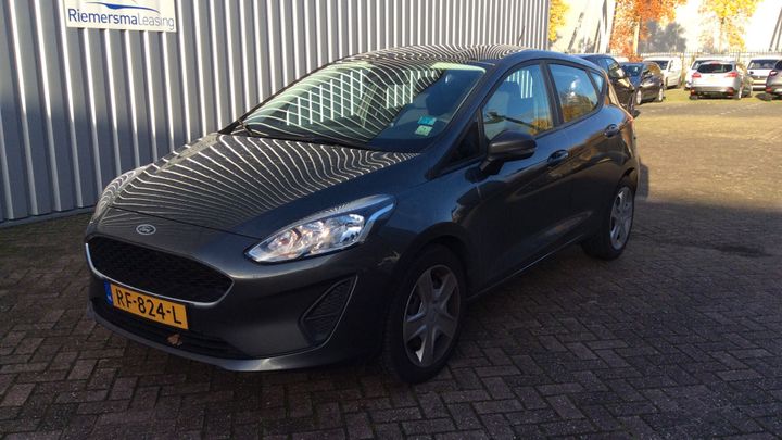 ford fiesta 2017 wf0jxxgahjhk69581