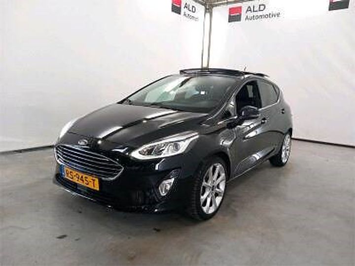 ford fiesta 2018 wf0jxxgahjhk70066