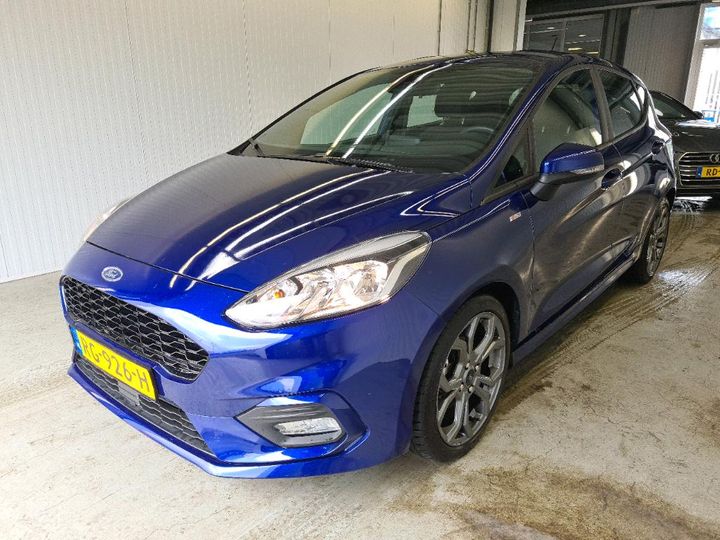 ford fiesta 2017 wf0jxxgahjhk70448